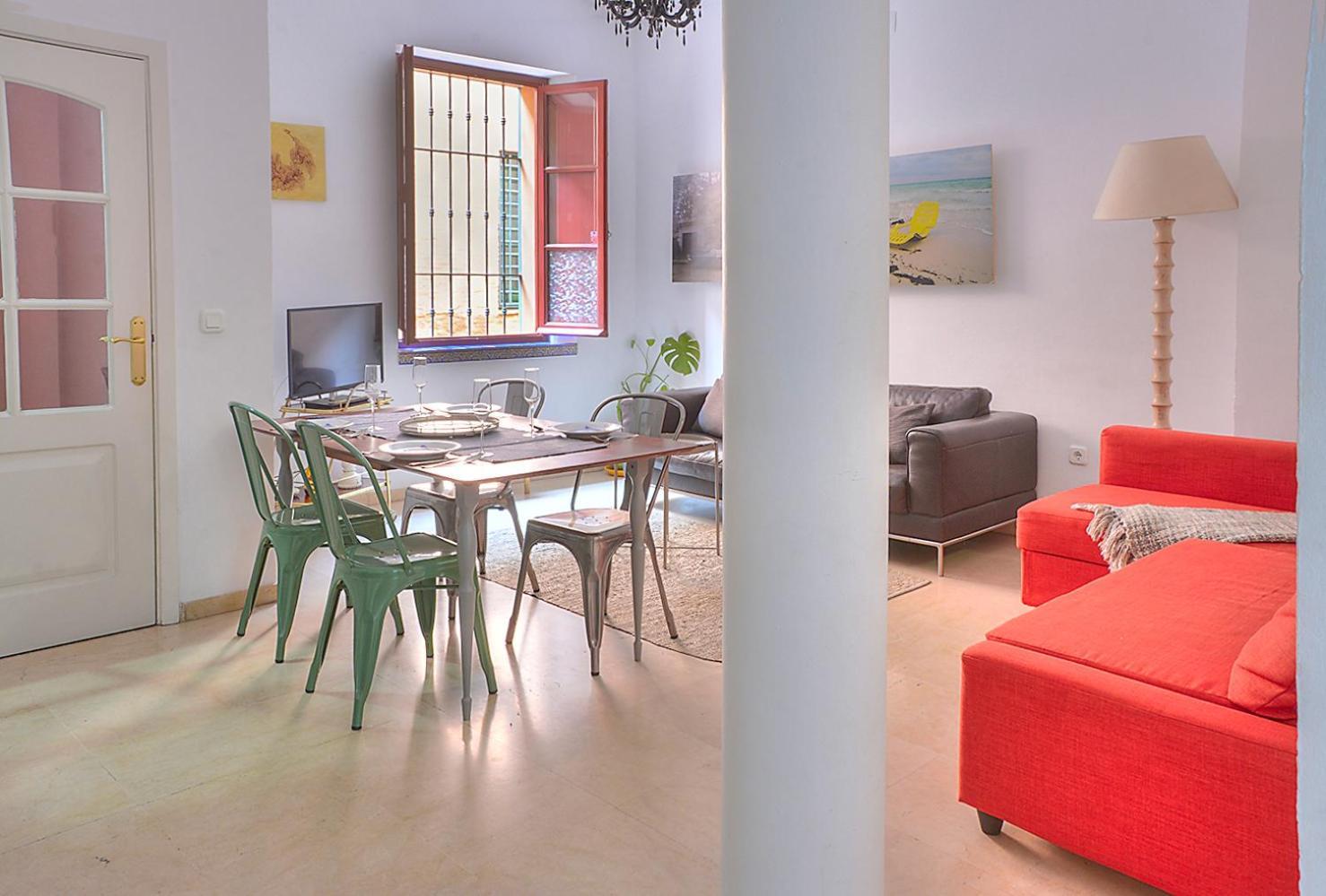 Apartamento Torre de la Plata Sevilla Bagian luar foto