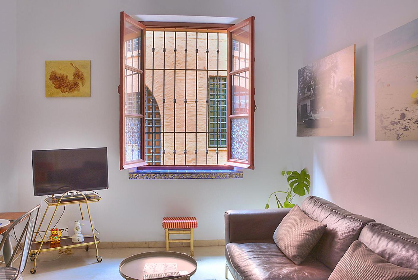 Apartamento Torre de la Plata Sevilla Bagian luar foto