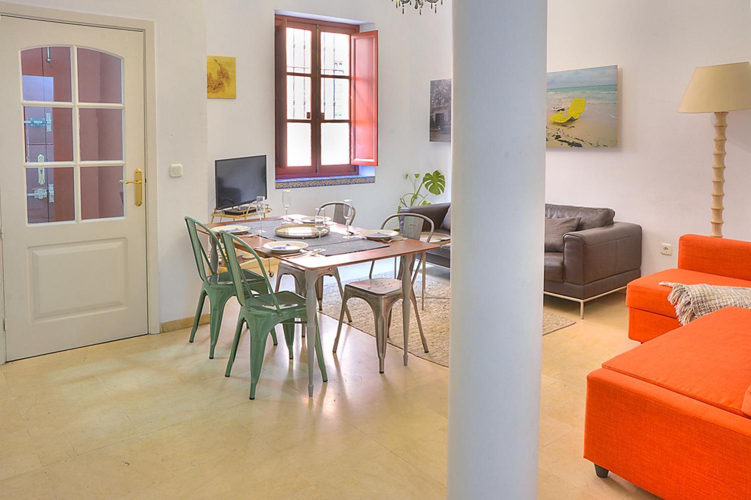 Apartamento Torre de la Plata Sevilla Bagian luar foto