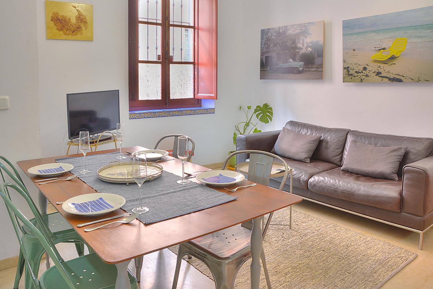 Apartamento Torre de la Plata Sevilla Bagian luar foto