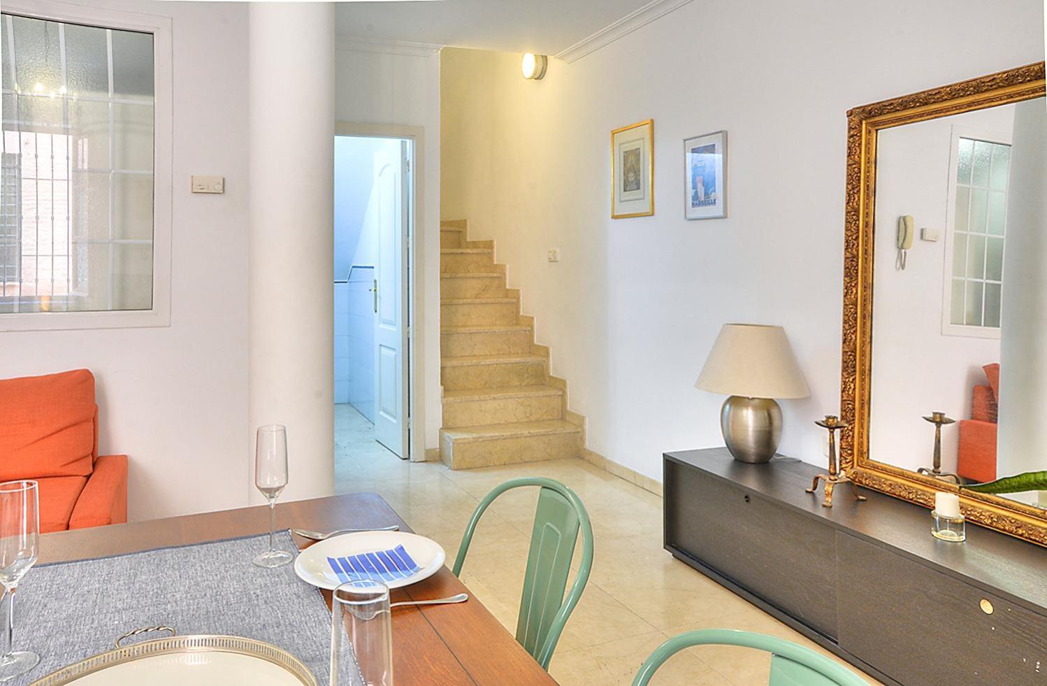 Apartamento Torre de la Plata Sevilla Bagian luar foto